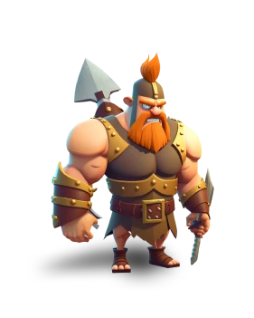 game-character
