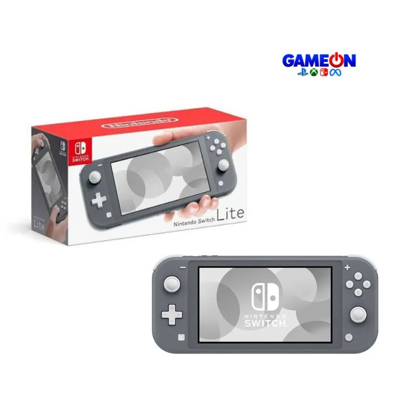 NINTENDO SWITCH LITE GRAY