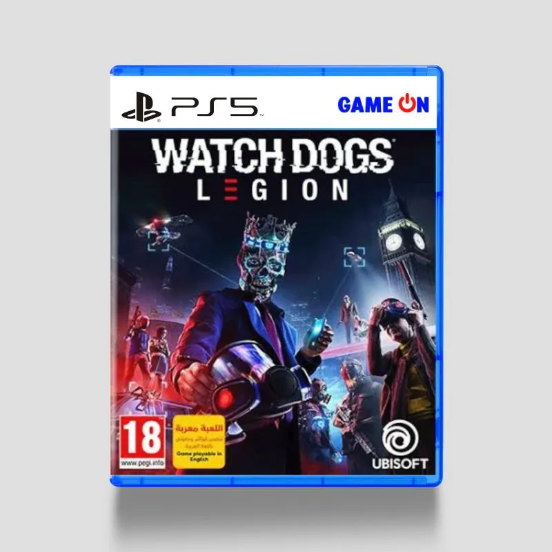 PS5 WATCH DOGS LEGION - USED