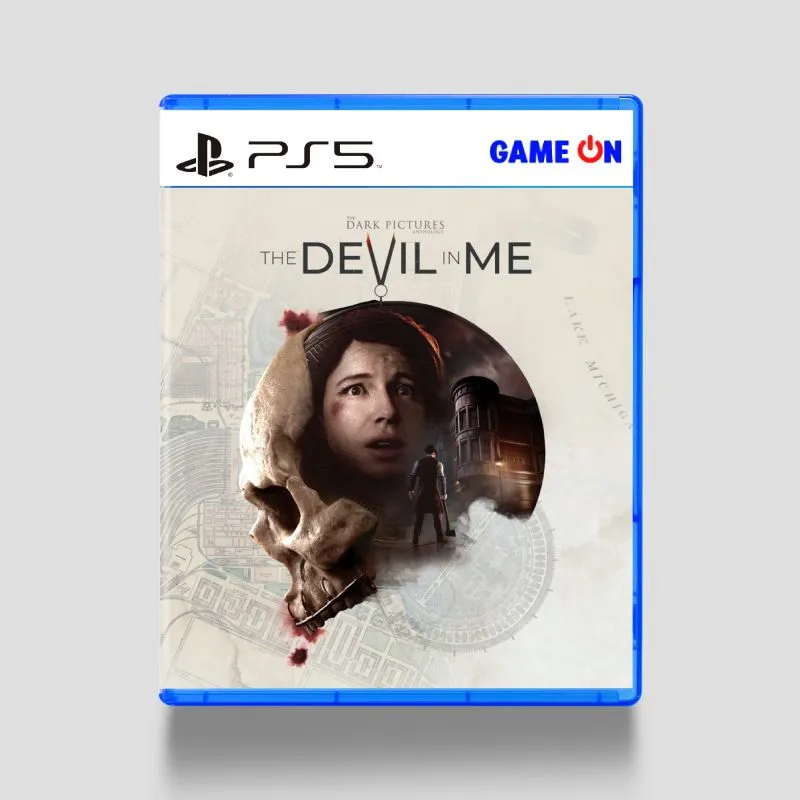 PS5 THE DEVIL IN ME