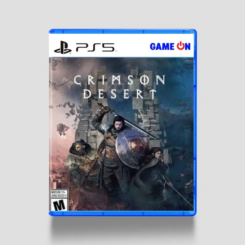 PS5 CRIMSON DESERT