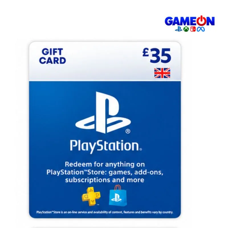 PSN 35 £ CARD UK