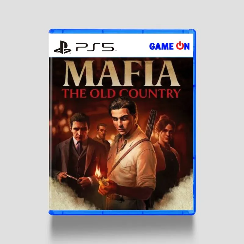 PS5 MAFIA THE OLD COUNTRY - USED