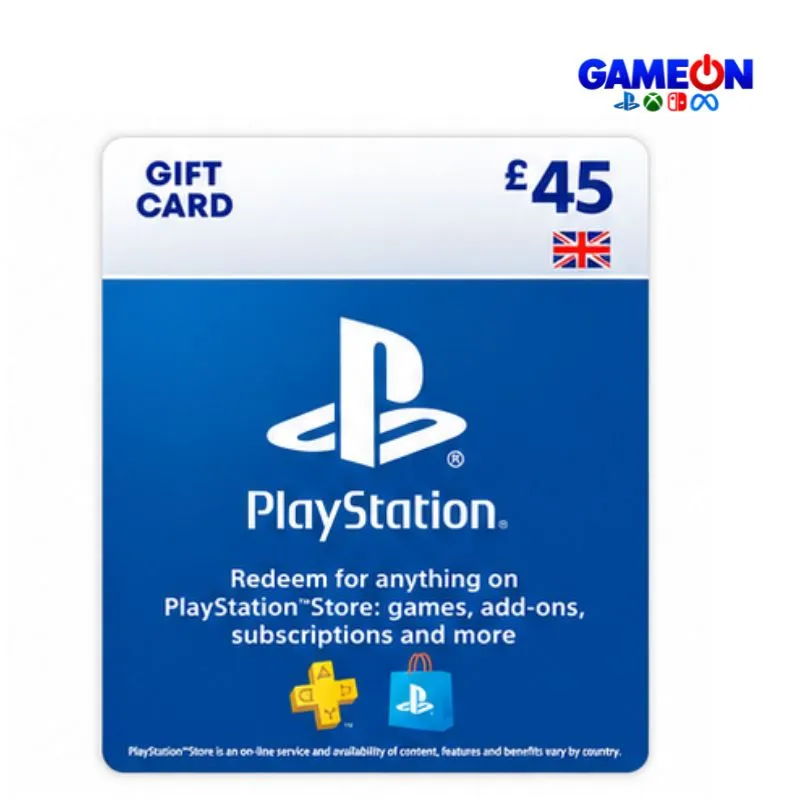 PSN 45 £ CARD UK