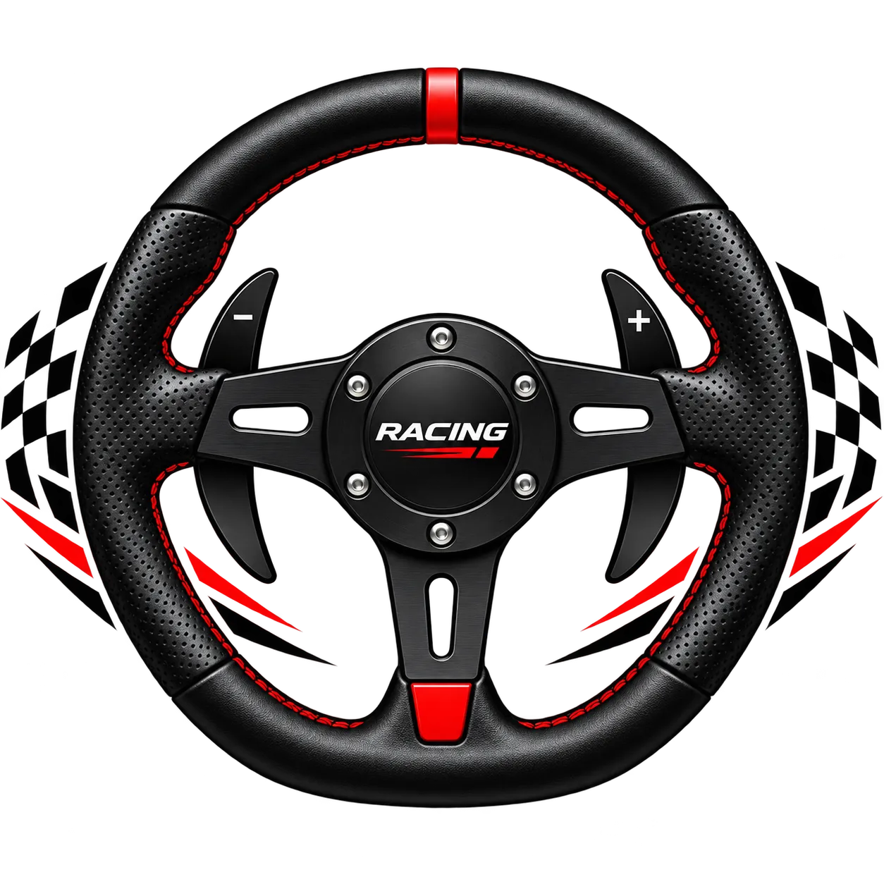 Racing wheel