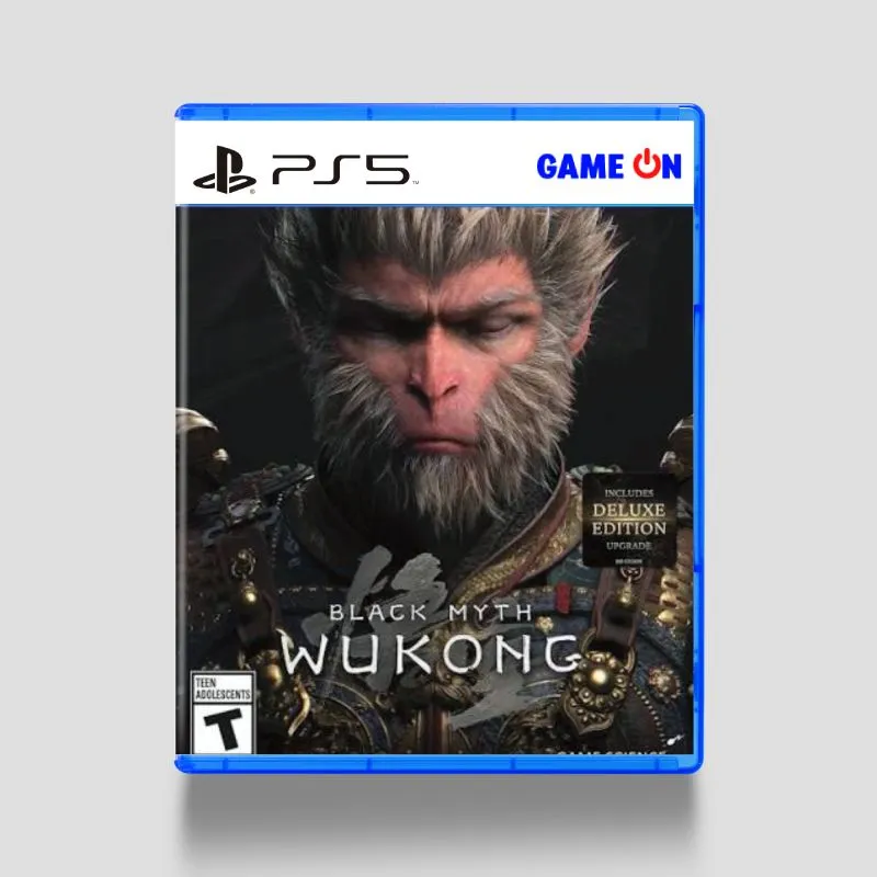 PS5 BLACK MYTH WUKONG