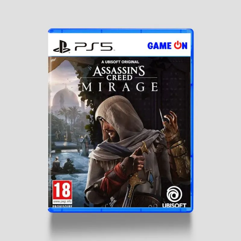 PS5 ASSASSINS CREED MIRAGE