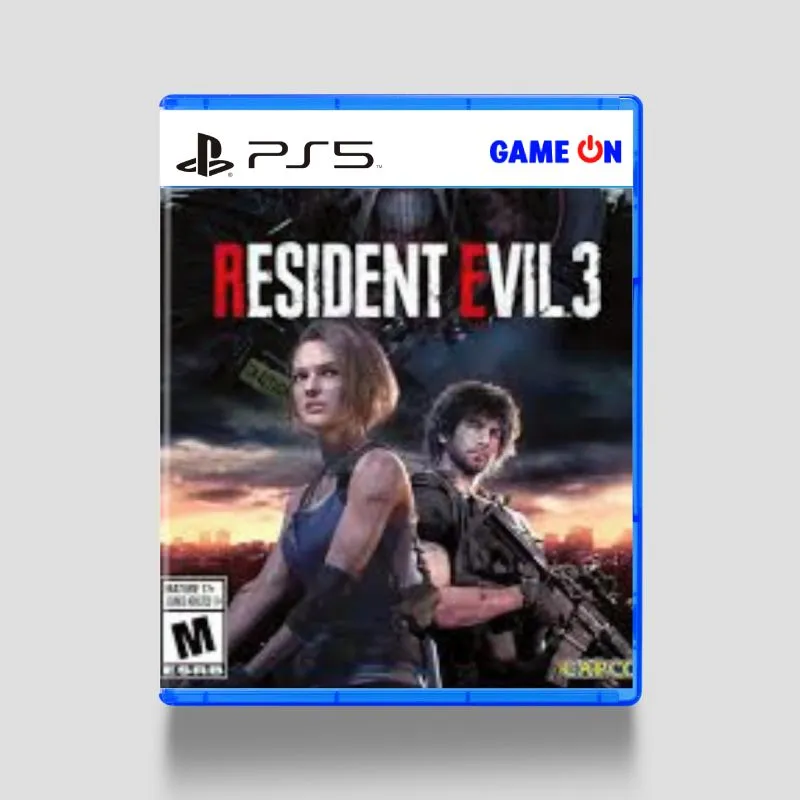 PS5 RESIDENT EVIL 3