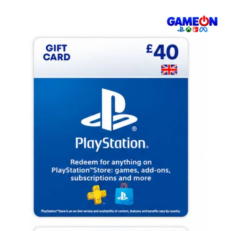 PSN 40 £ CARD UK