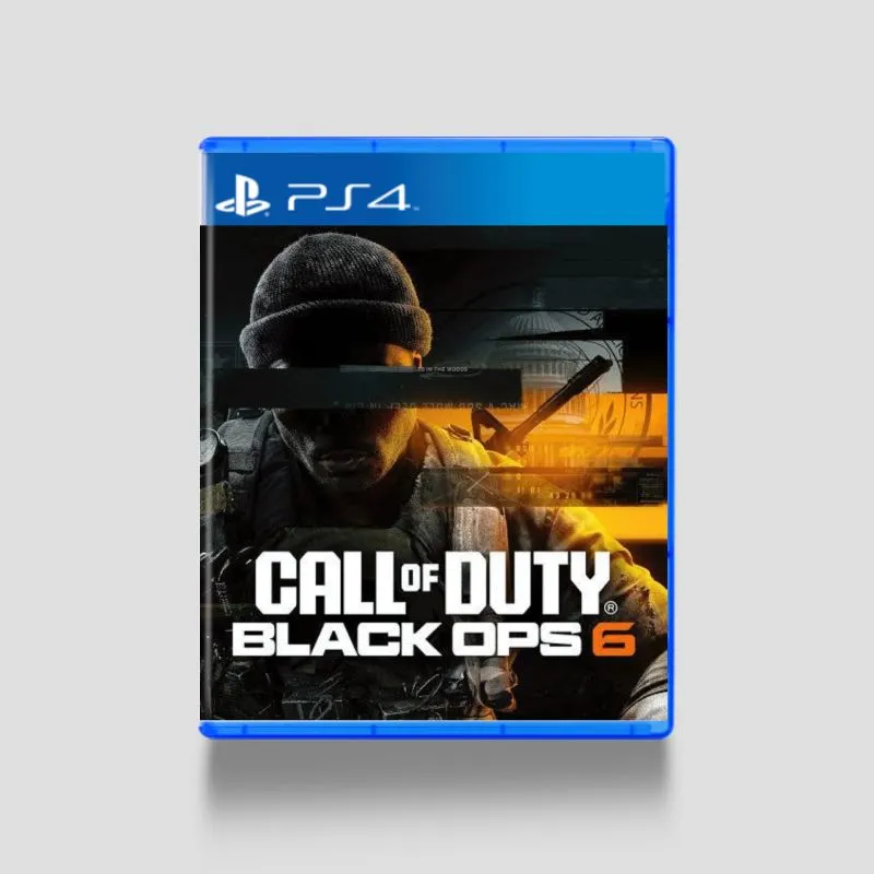 PS4 CALL OF DUTY BLACK OPS 6