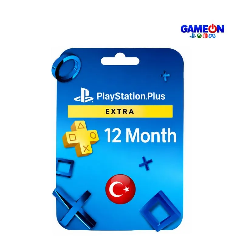 PS PLUS TURKEY MEMBERSHIP FOR 1 YEAR