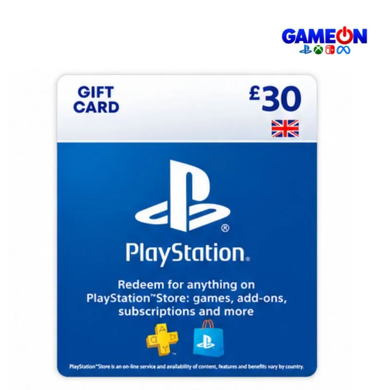 PSN 30 £ CARD UK