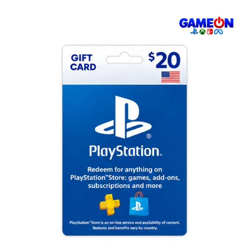 PSN 20 $ CARD USA
