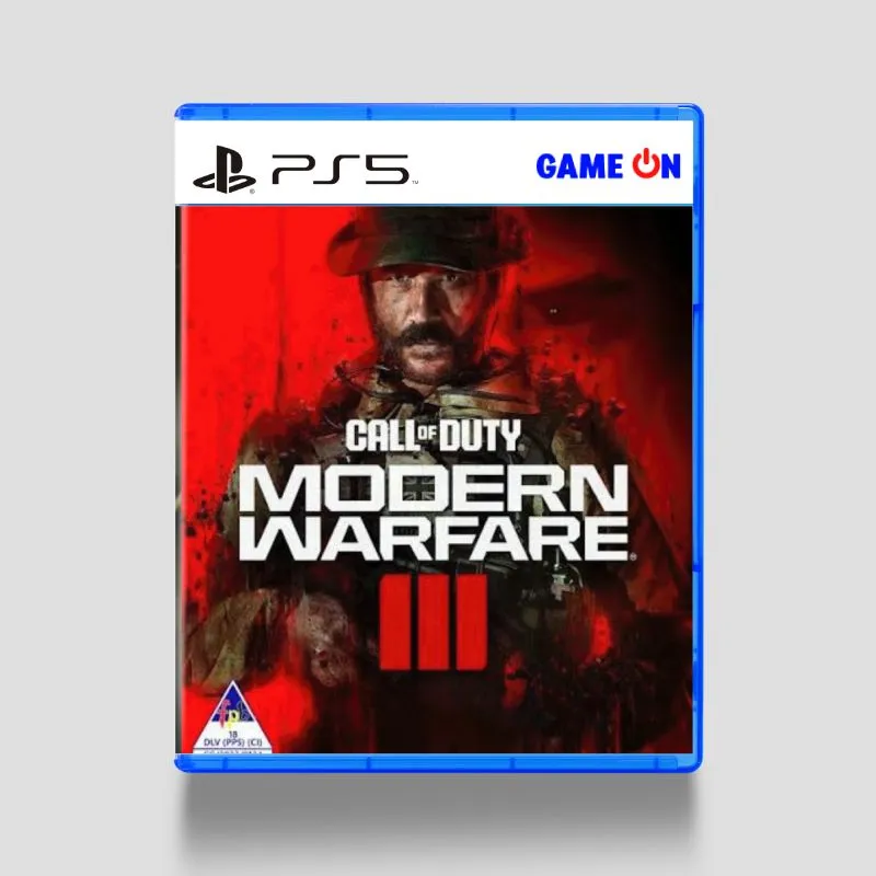 PS5 CALL OF DUTY MODERN WARFARE 3