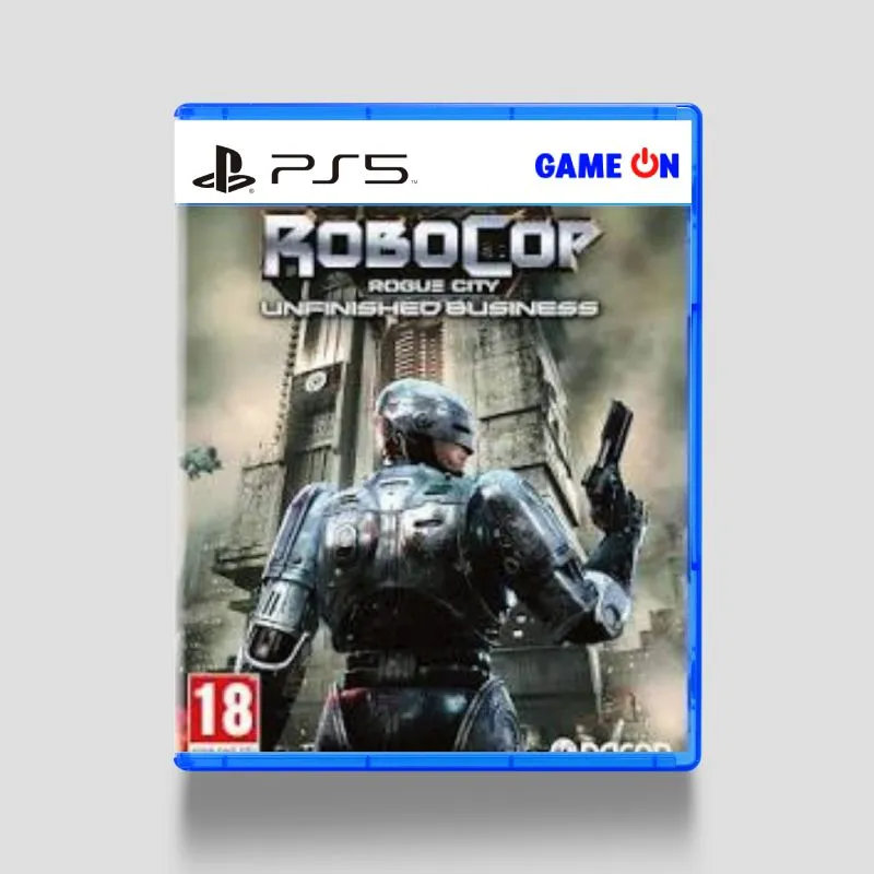 PS5 ROBOCOP ROUGE CITY-UNFINISHED BUSINESS