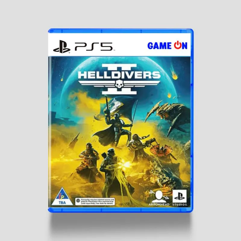 PS5 HELLDIVERS 2