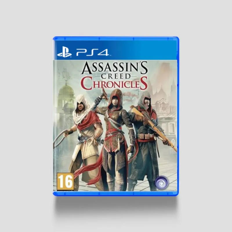 PS4 ASSASSIN'S CREED CHRONICLES