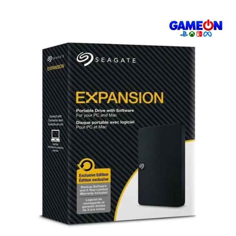 EXPANSION PORTABLE DRIVE FOR PC AND MAC 1TB