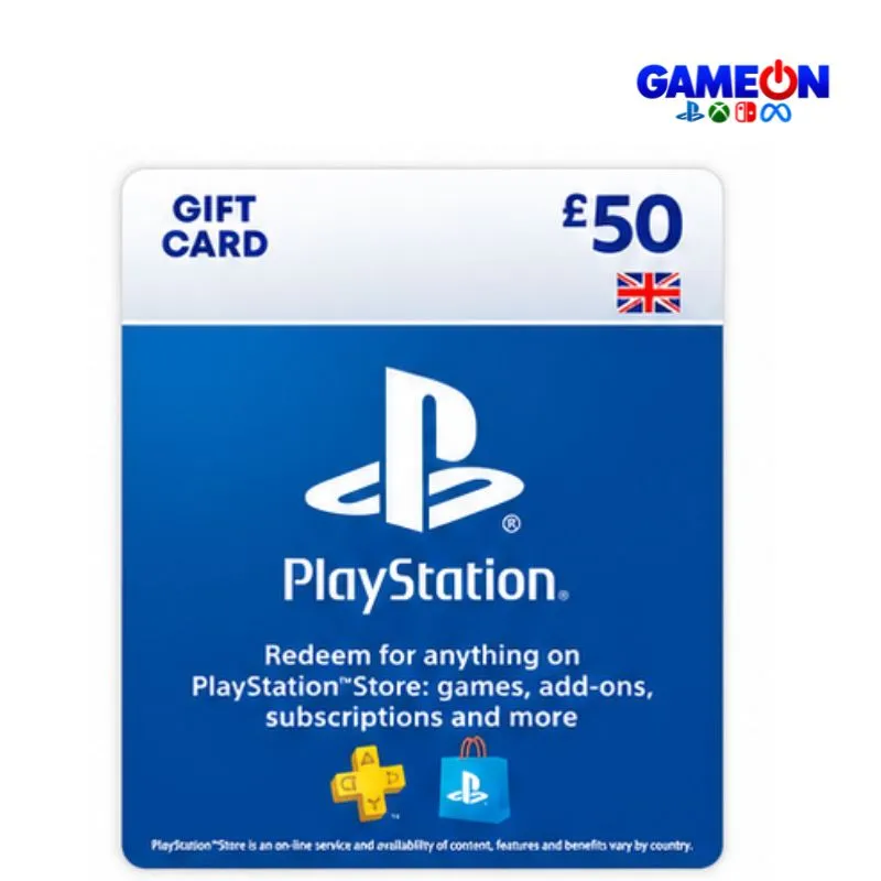 PSN 50 £ CARD UK