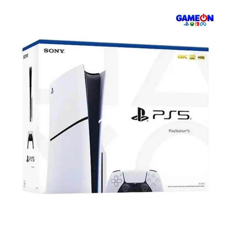 PLAYSTATION 5 SLIM DISC EDITION UK REGION