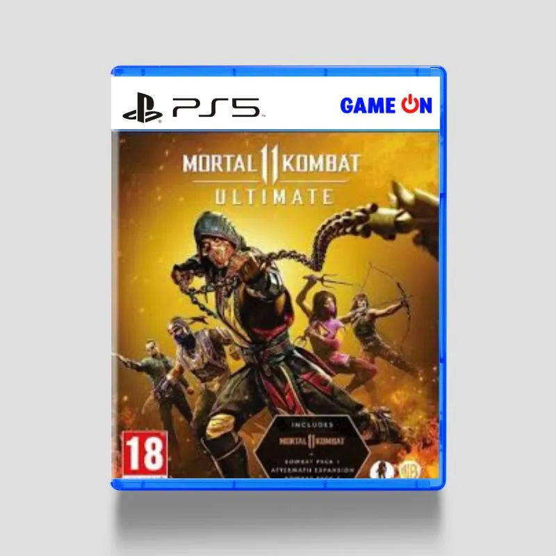 PS5 MORTAL KOMBAT 11 ULTIMATE