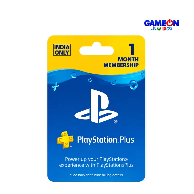 PS PLUS INDIA MEMBERSHIP FOR 1 MONTH