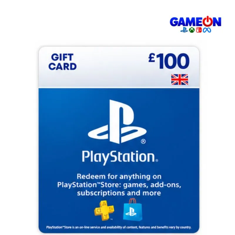 PSN 100 £ CARD UK