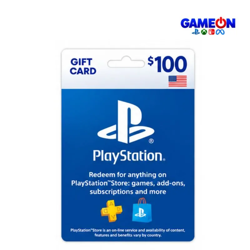 PSN 100 $ CARD USA