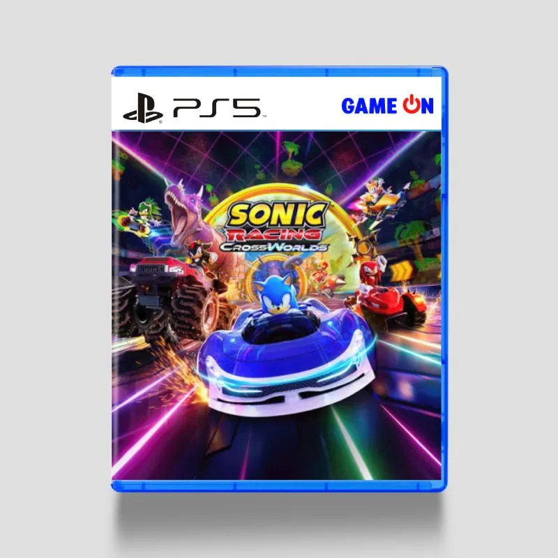 PS5 SONIC RACING CROSS WORLDS