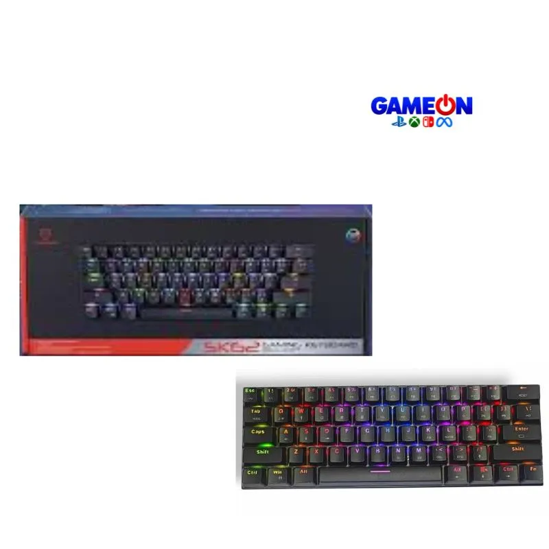 SK62 WIRELESS GAMING KEYBOARD