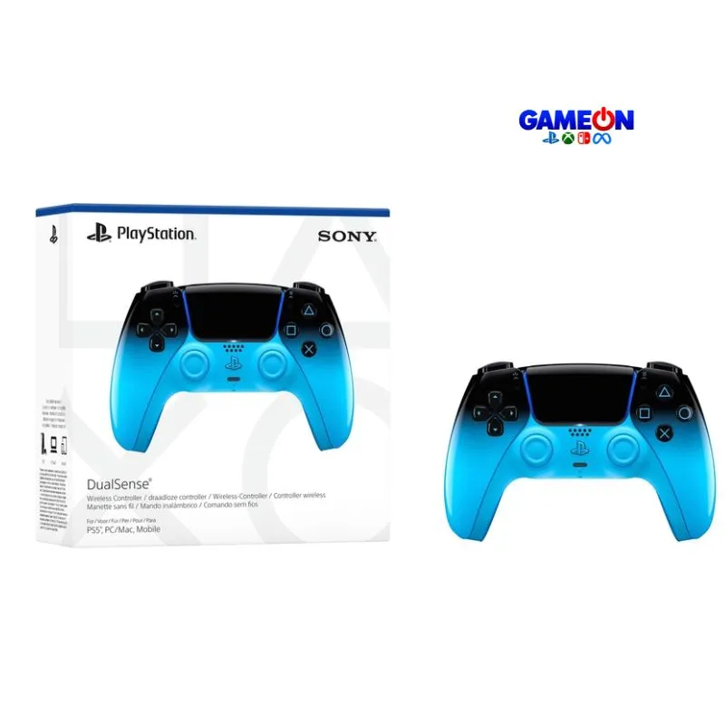 PS5 DUAL SENSE BLACK/BLUE CONTROLLER