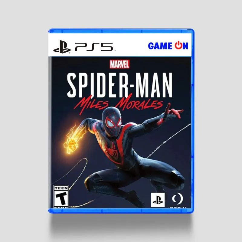 PS5 SPIDERMAN MILES MORALES