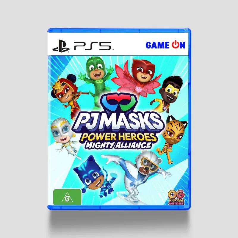 PS5 PJ MASKS POWER HEROES MIGHTY ALLIANCE