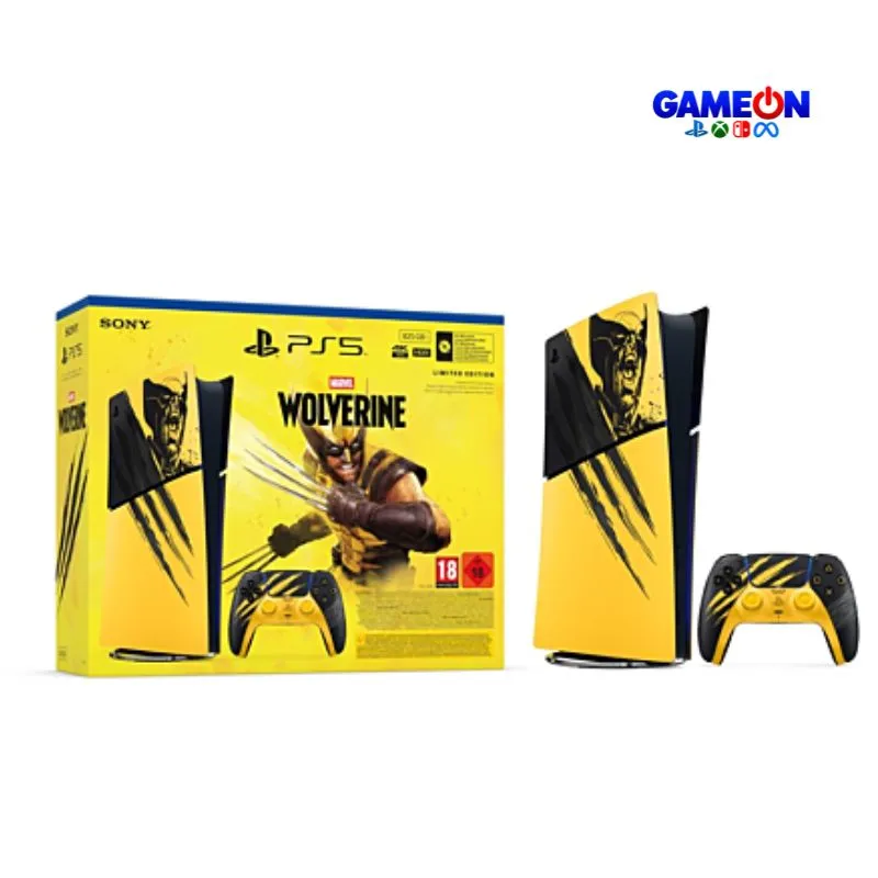 PLAYSTATION 5 WOLVERINE 825GB