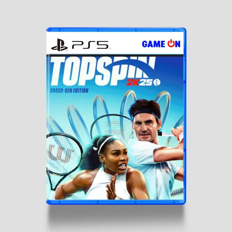 PS5 TOPSPIN 2K25