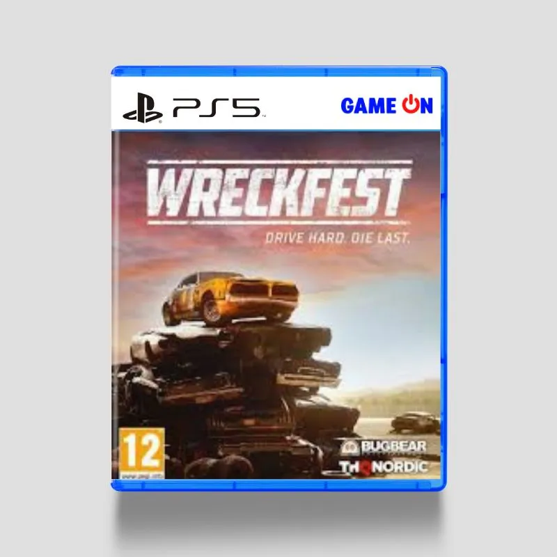PS5 WRECKFEST