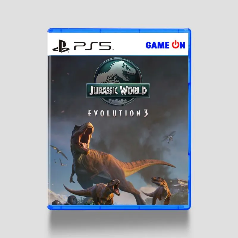 PS5 JURASSIC WORLD EVOLUTION 3