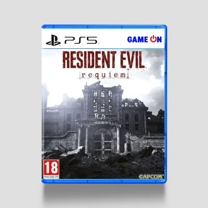 PS5 RESIDENT EVIL REQUIEM
