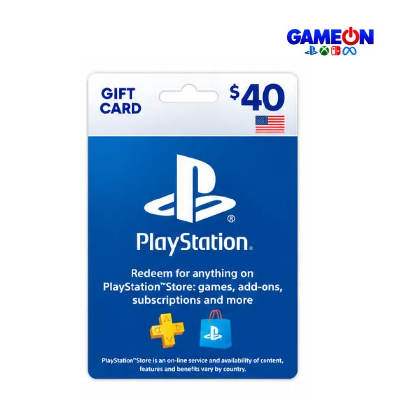 PSN 40 $ CARD USA
