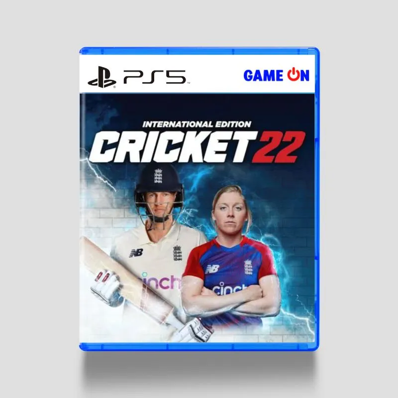 PS5 CRICKET 22