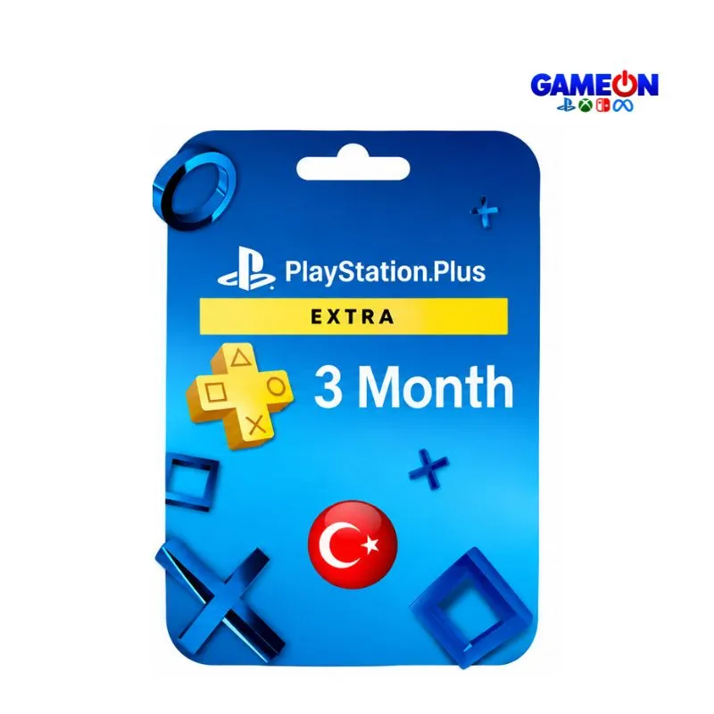PS PLUS TURKEY MEMBERSHIP FOR 3 MONTH'S