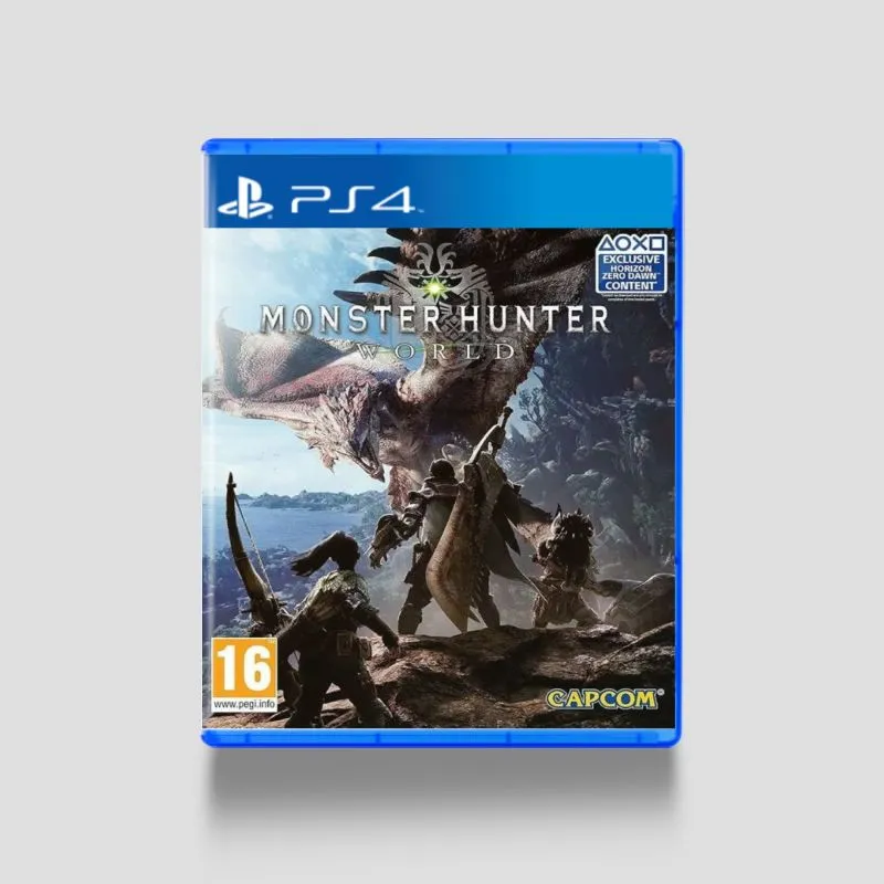 PS4 MONSTER HUNTER WORLD
