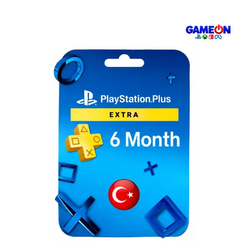 PS PLUS TURKEY MEMBERSHIP FOR 6 MONTH'S