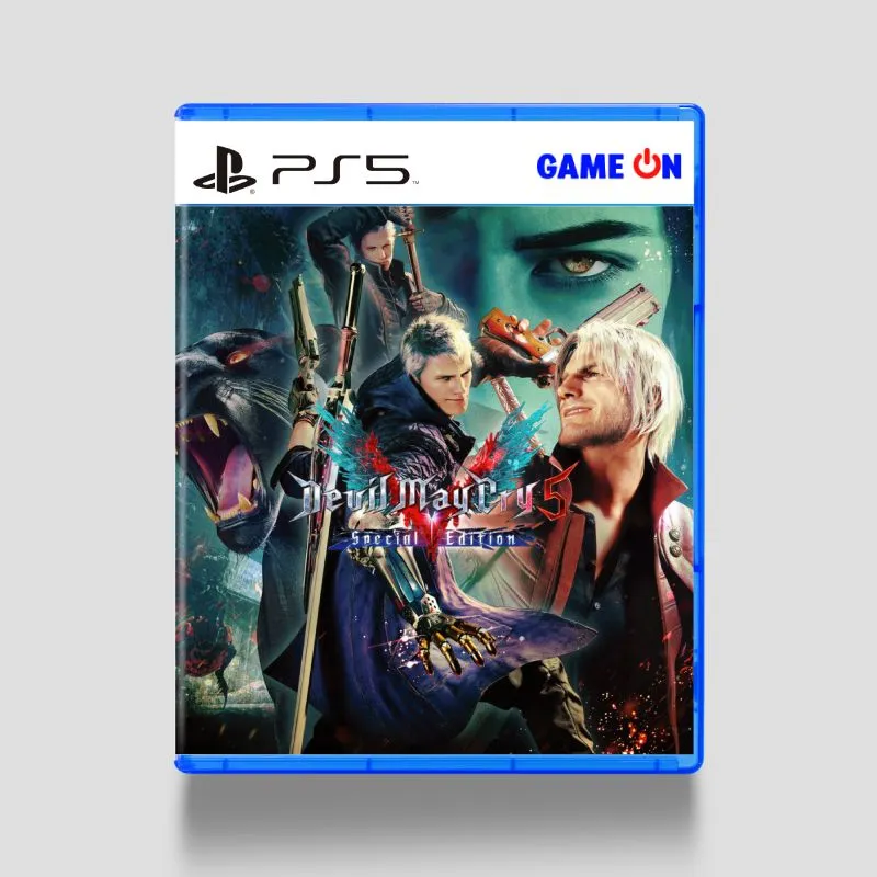 PS5 DEVIL MAY CRY 5