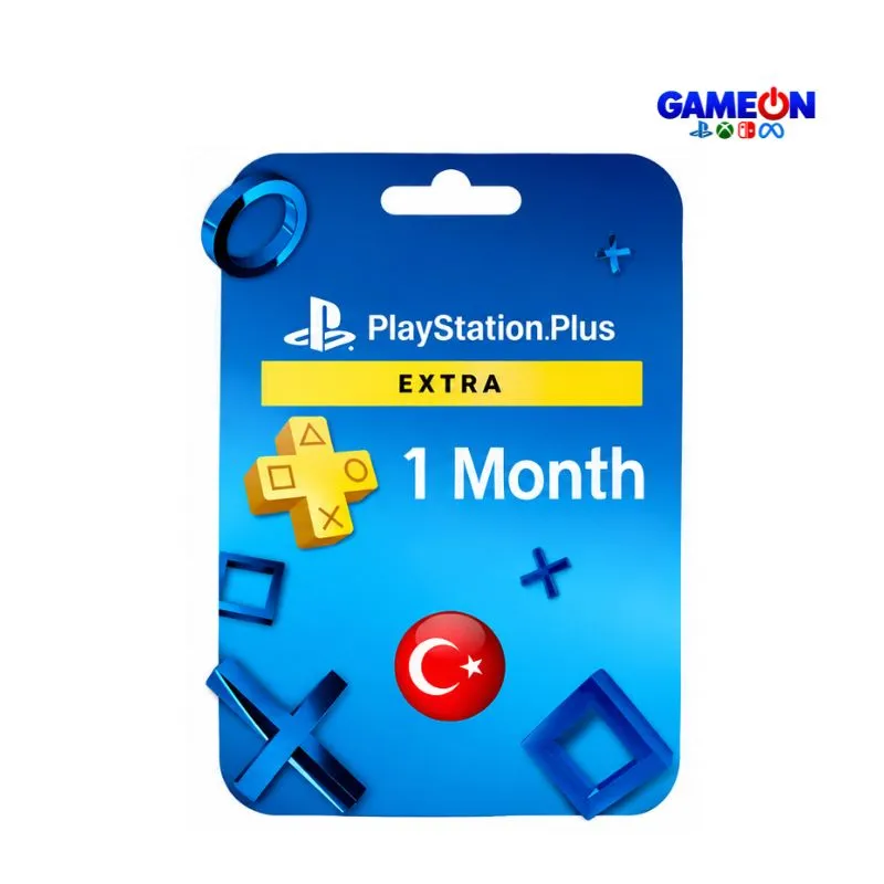 PS PLUS TURKEY MEMBERSHIP FOR 1 MONTH